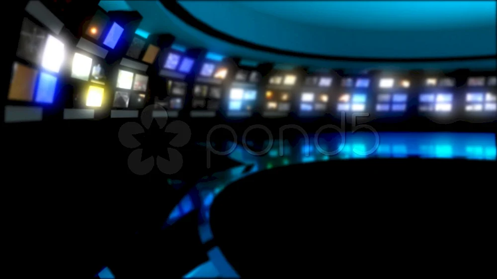 Virtueller Hintergrund für Webcam