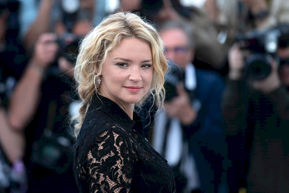 Virginie Efira in ihrer Jugend