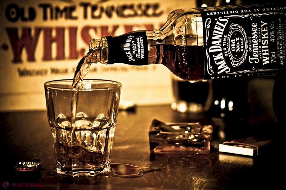 Whiskey Jack Daniels