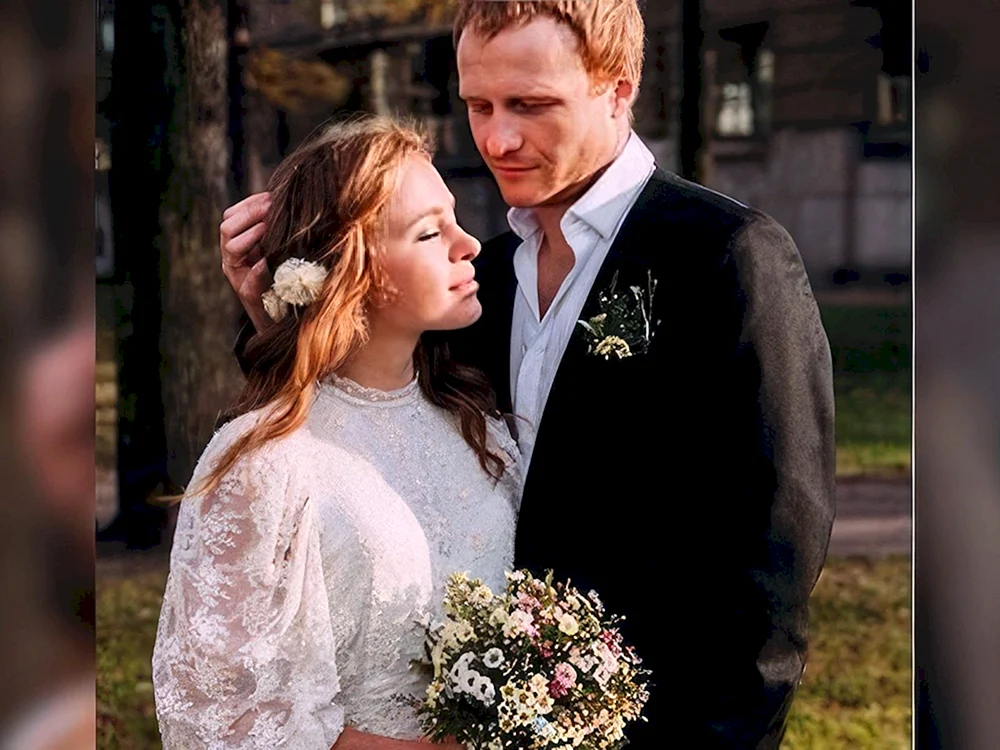 Vitaly Salii und Anna Arefjewa