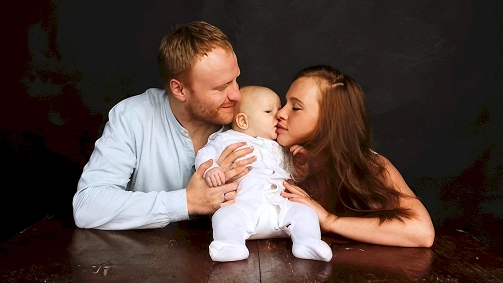 Vitaly Salii und Anna Arefjewa