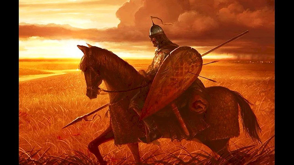 Ritter Krieger Bogatyr