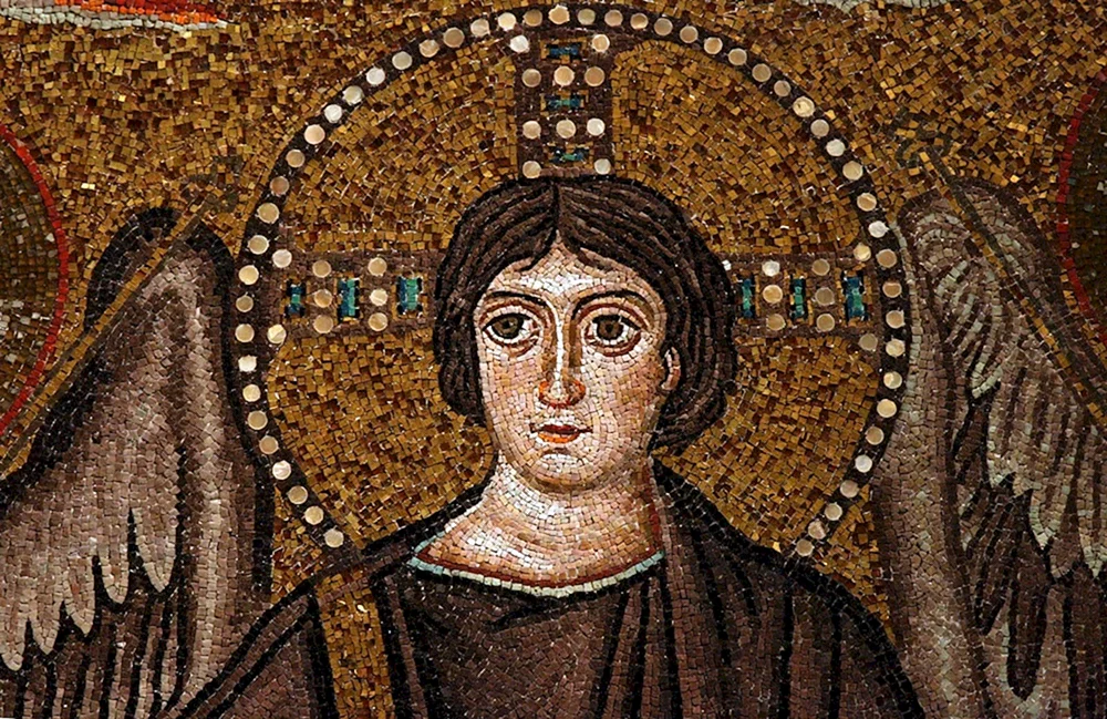 Byzantinische Mosaiken Ravenna