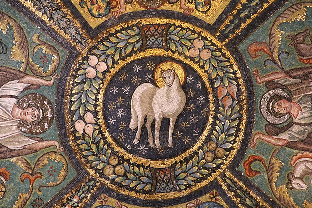 Byzantinische Kunst Fresken