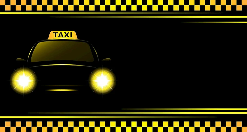 Visitenkarte Taxi