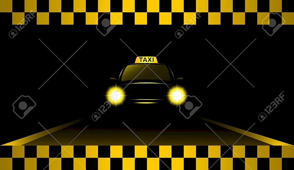 Taxi Visitenkartenvorlage
