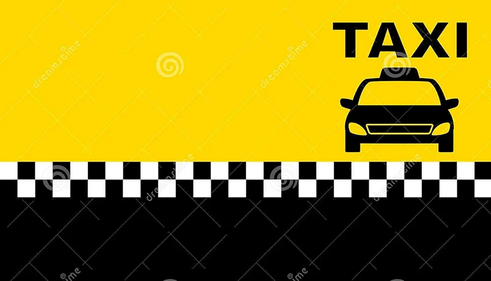 Taxi Taxi Visitenkarten