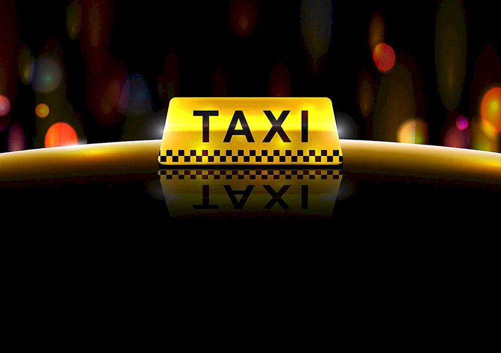 Visitenkarte Taxi