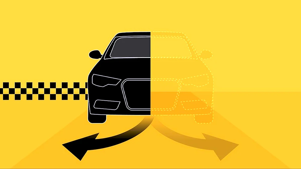 Taxi Vorlage