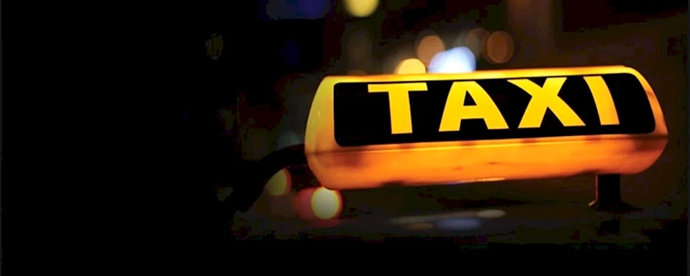 Visitenkarte Taxi