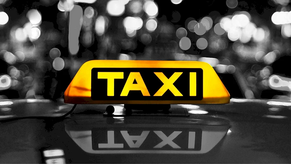 Taxi Hintergrund