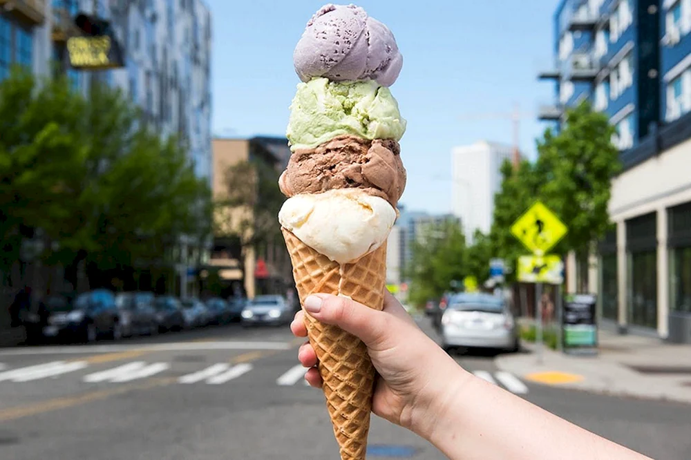 Naughtyland Eiscreme