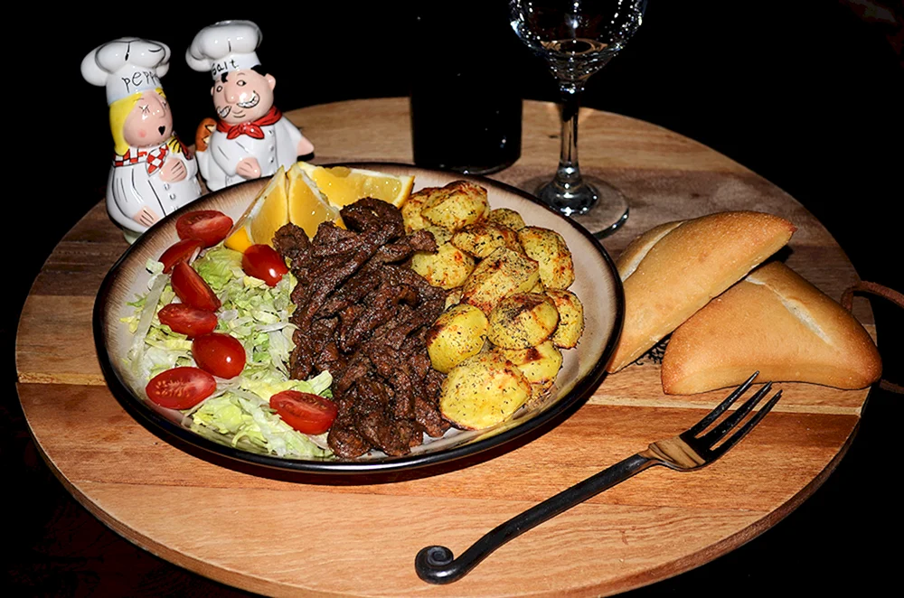 Schönes Abendessen