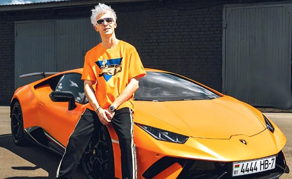 Vlad a4 mit Lamborghini