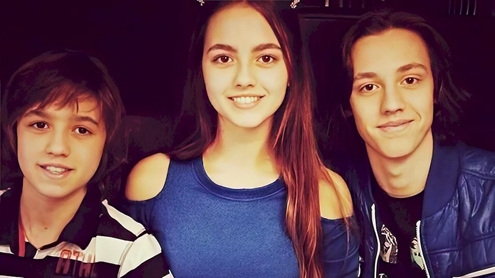 Vlada Lukina und Alexej Lukin