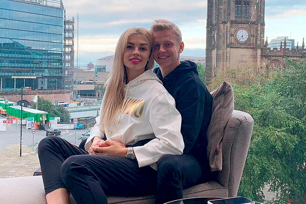 Vlada-Limousine Zinchenko