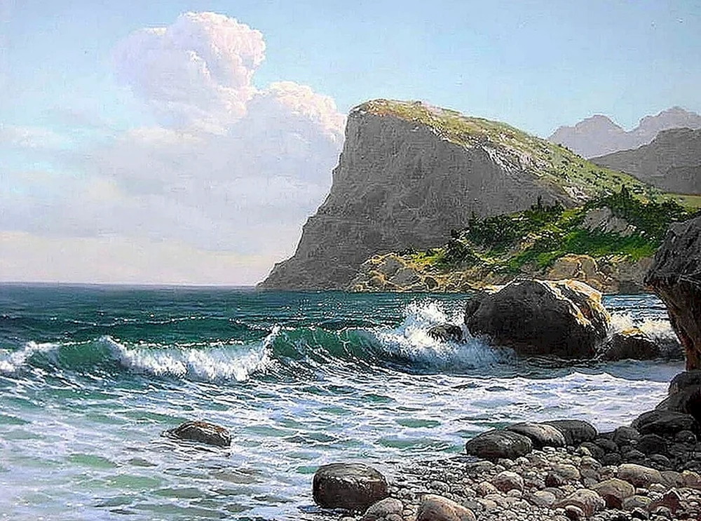 Vladimir Fedorov Landschaftsmaler