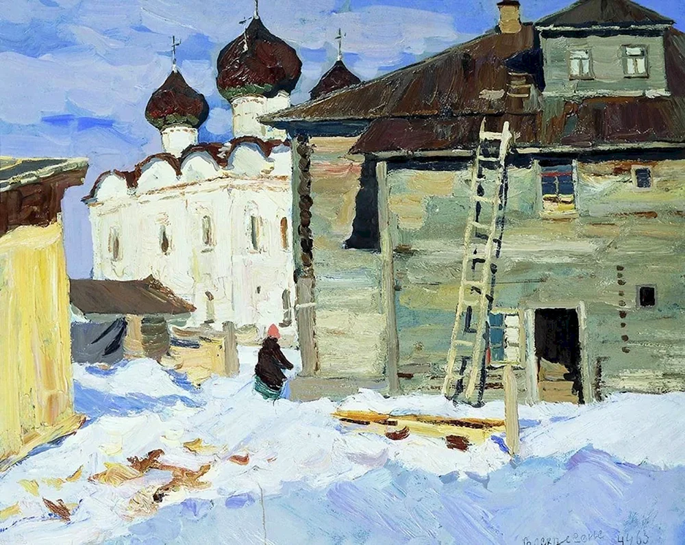 Vladimir Fyodorovich Stozharov Fjodorowitsch Stoscharow Gemälde
