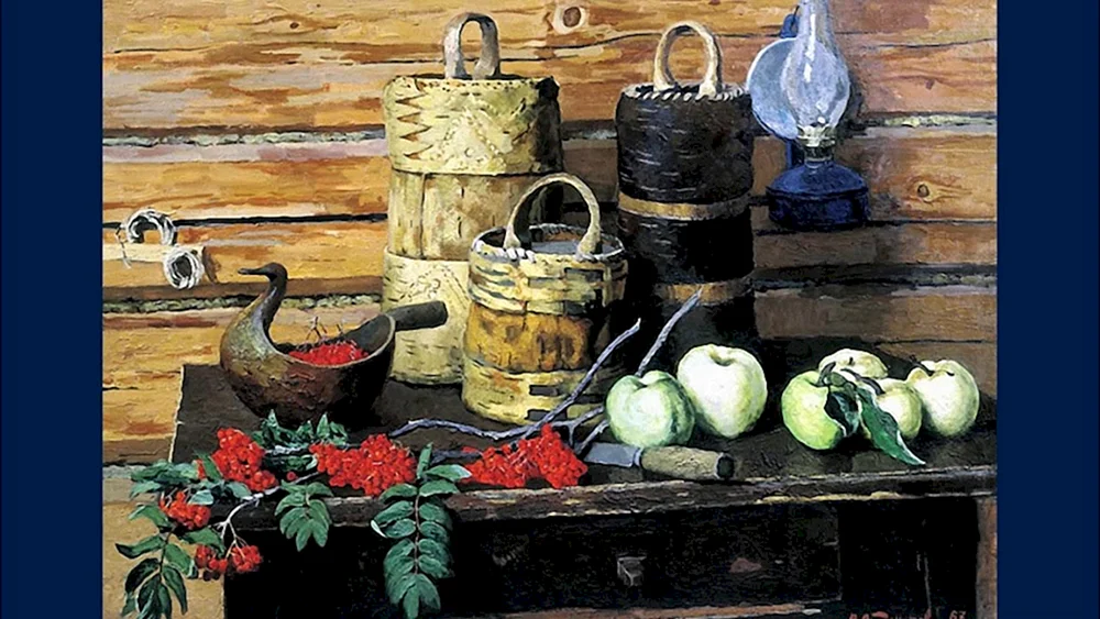 Wladimir Fjodorowitsch Stoscharow Stillleben