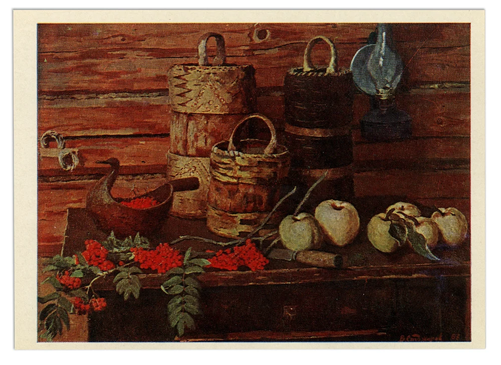 Wladimir Fyodorovich Stozharov Stillleben