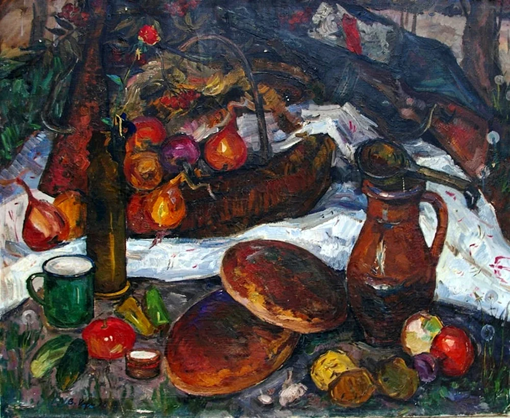 Stillleben von Wladimir Fjodorowitsch Stoscharow