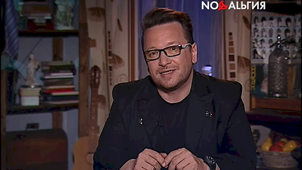 Vladimir Glazunov Fernsehmoderator