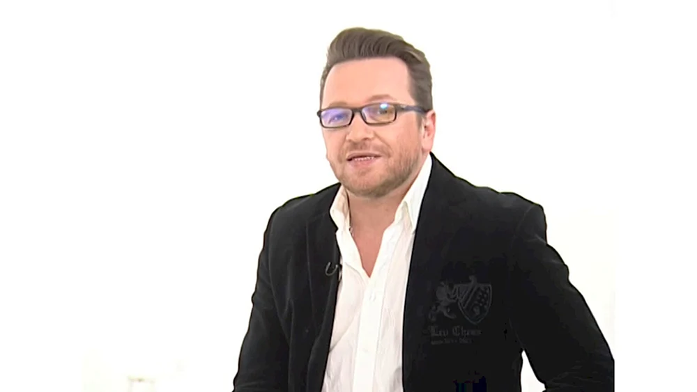 Vladimir Glazunov Fernsehmoderator