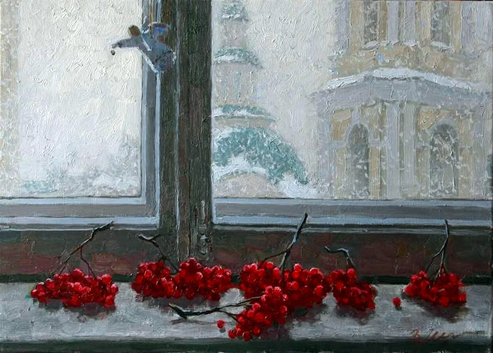 Vladimir Mullin Winter Eberesche