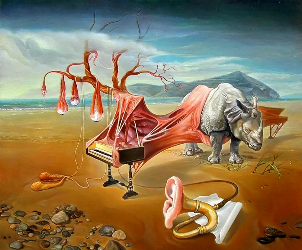 Maler Michael Cheval Mikhail Khokhlachev