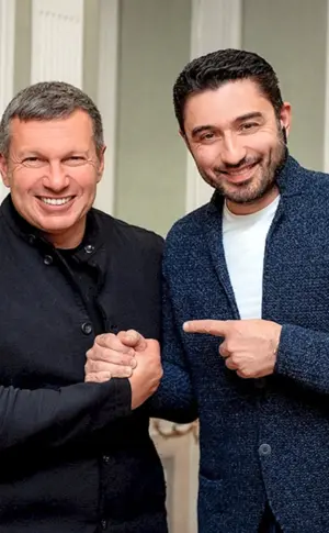 Vladimir Soloviev und Tabriz Shahidi