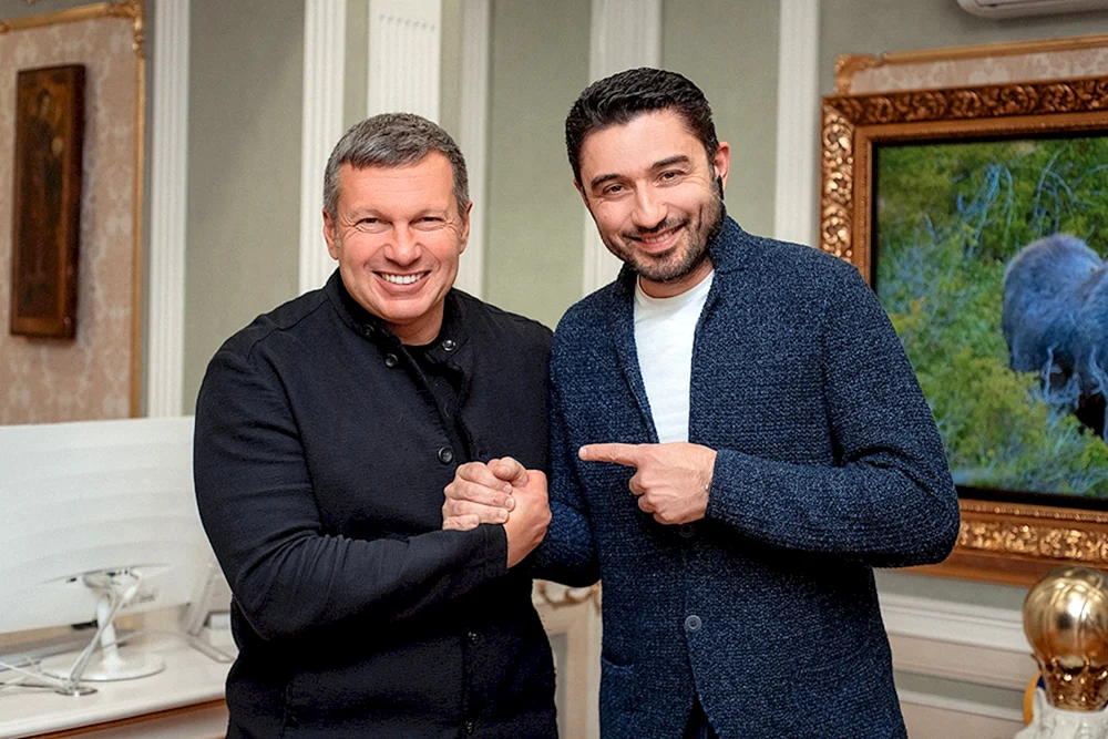 Vladimir Soloviev und Tabriz Shahidi