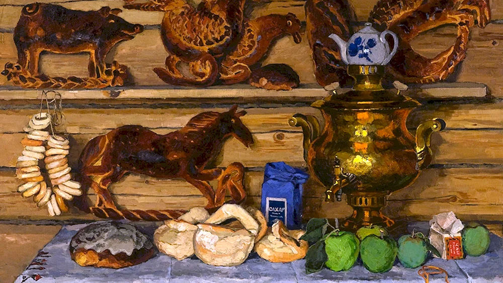 Wladimir Fyodorovich Stozharov stillleben