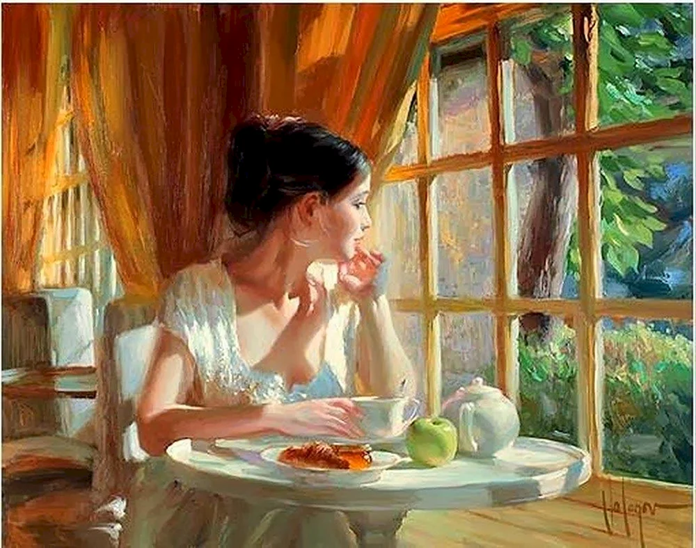 Vladimir Volegov Sonniges Frühstück