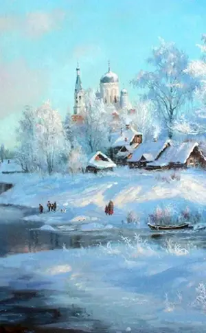 Vladimir Zhdanov Landschaften von Gatschina