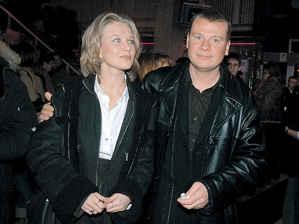 Vladislav Galkin und Daria Mikhaylova