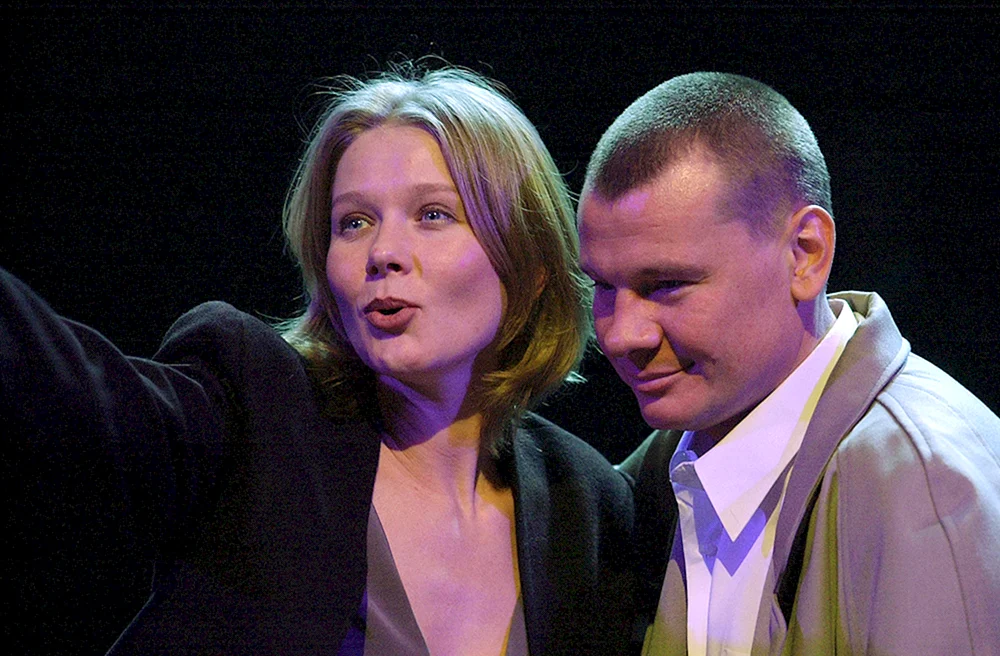 Vladislav Galkin und Daria Mikhaylova