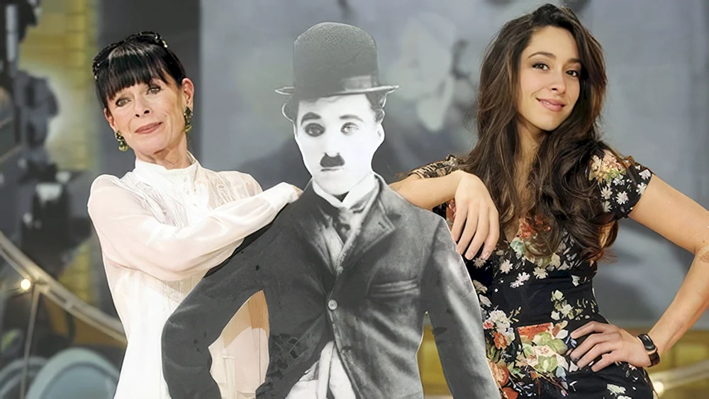 Una Chaplin Schauspielerin