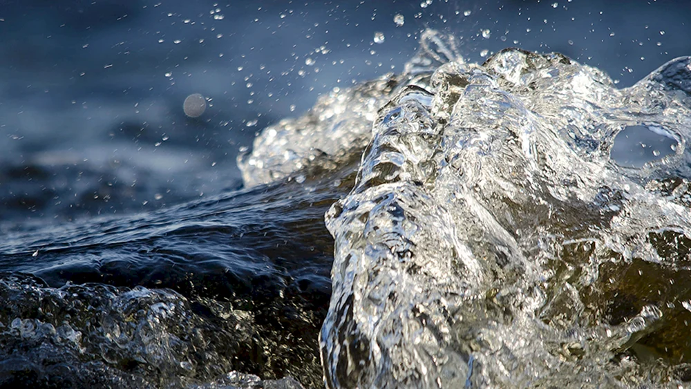 Wasser in der Natur
