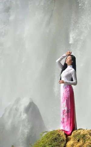 Dambri Wasserfall Vietnam