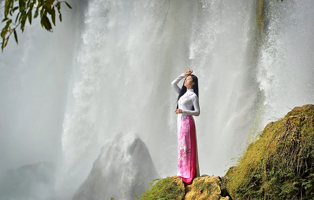 Dambri Wasserfall Vietnam