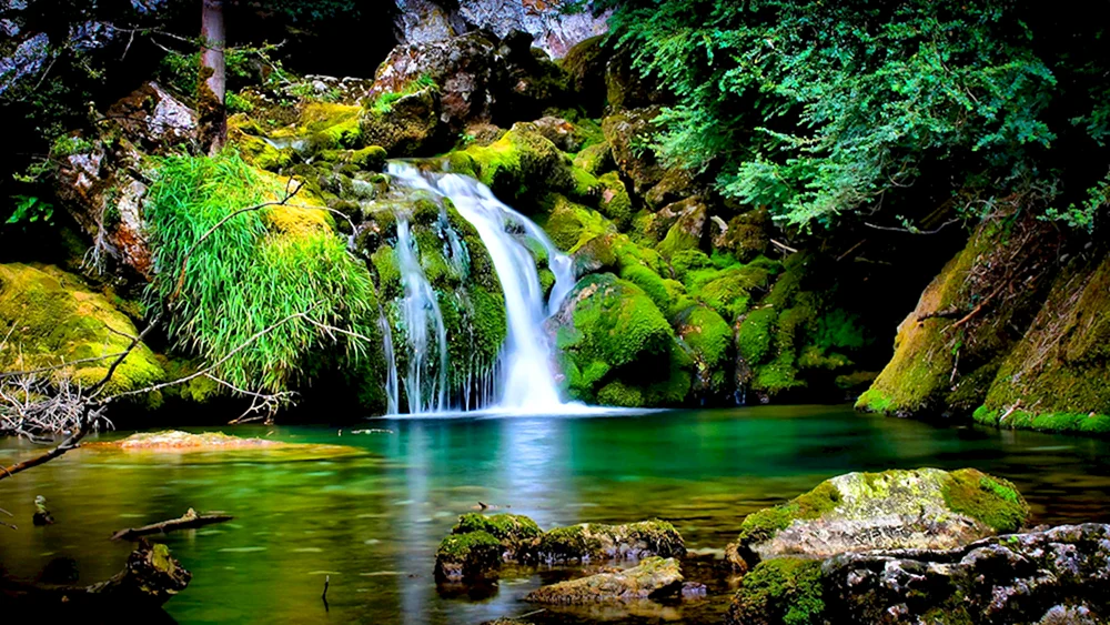 Mosbrey Falls USA