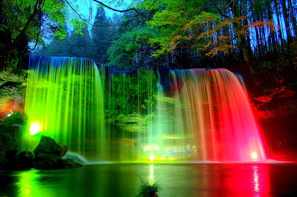 Mosbray Falls USA