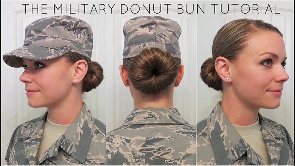 Frauen Militärfrisuren