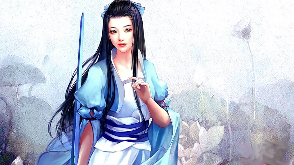 Hanfu-Krieger Anime