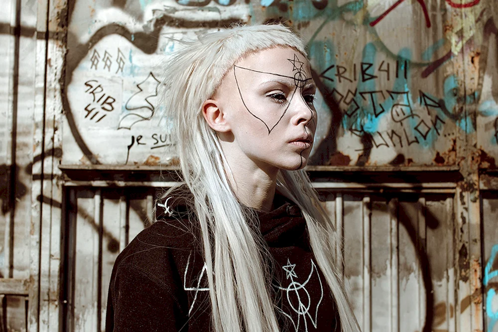 Die antwoord Yolandi
