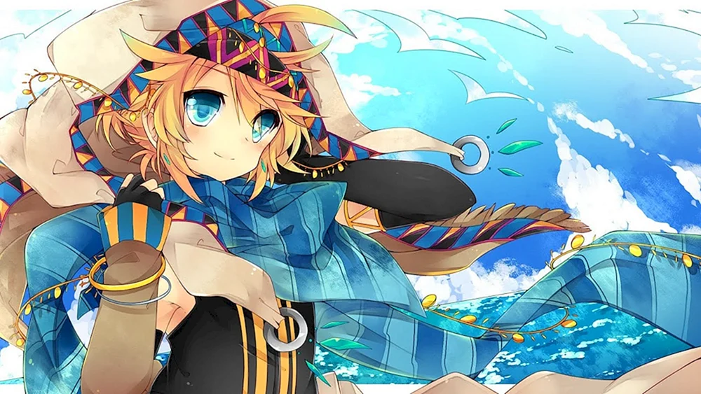 Vokaloid len Kagamine