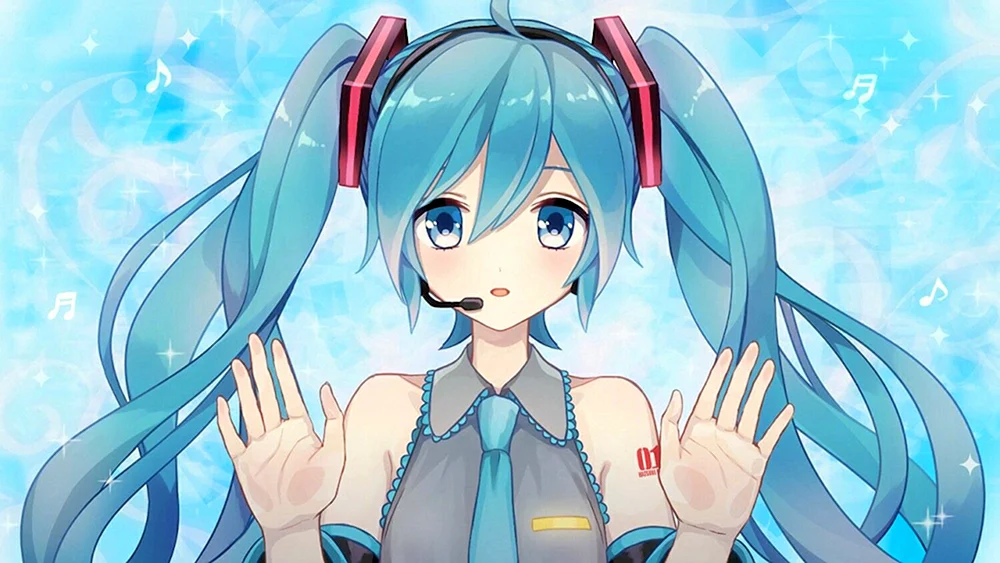 Vocaloid Miku Hatsune