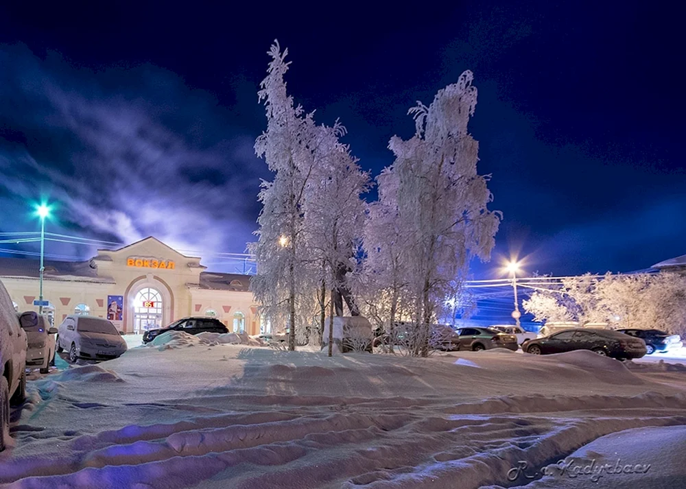 Vorkuta Polarkreis