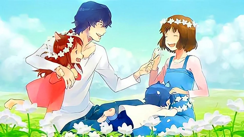 Wolfskinder Ame und Yuki