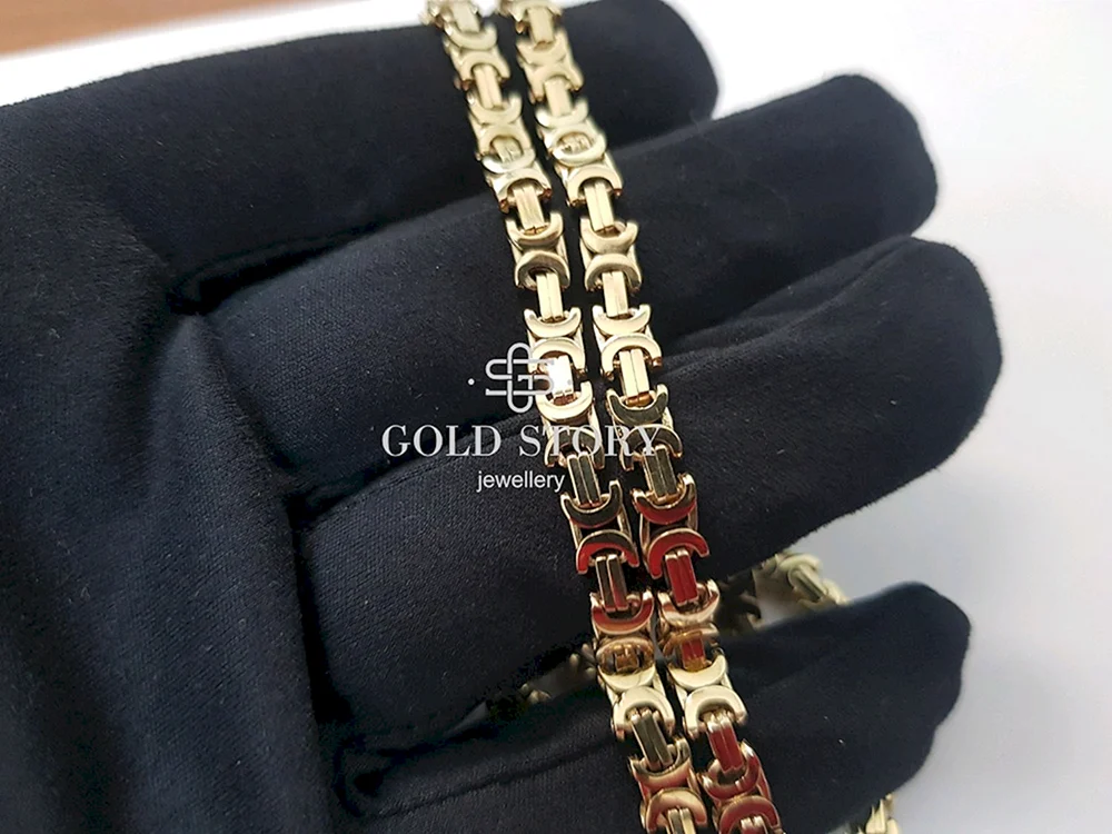 Fuchsschwanz Silber Kette 4. 5 mm